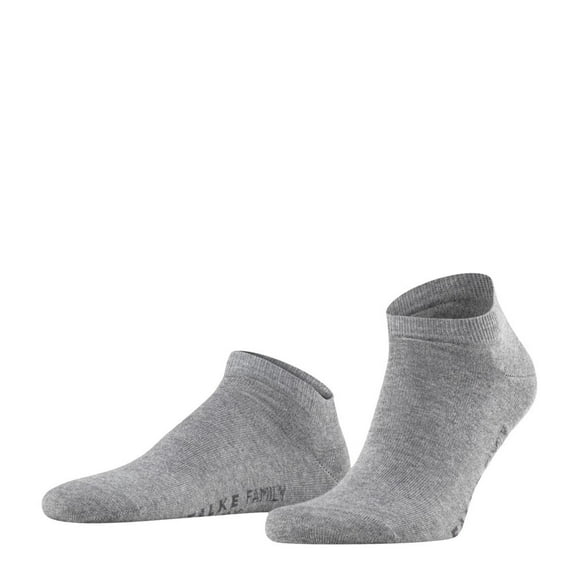 Falke Mens Dynamic Long Socks Light Grey Size 42-43